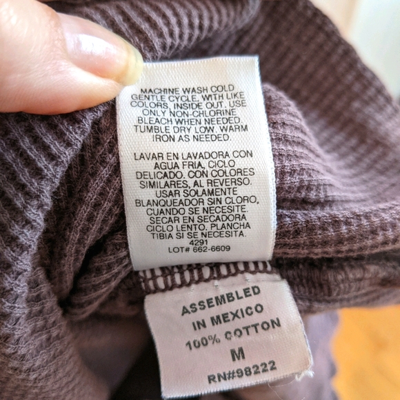 Arizona - Brown Racer back Tank Top - Picture 5 of 5